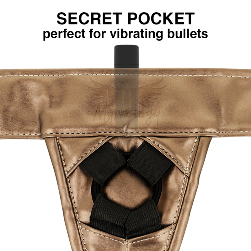 MYTHOLOGY FANTASY HARNESS - BRONZE HARNESS L/XL