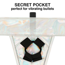 MYTHOLOGY FANTASY HARNESS - IRIDESCENT HARNESS S/M