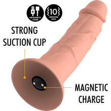 MITOLOGIA Asher Original Dildo S – Design realistico in silicone medico ipoallergenico