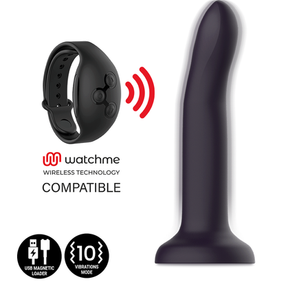MYTHOLOGY Duman Mystic Dildo S – Vibrador Con Tecnología Inalámbrica Watchme