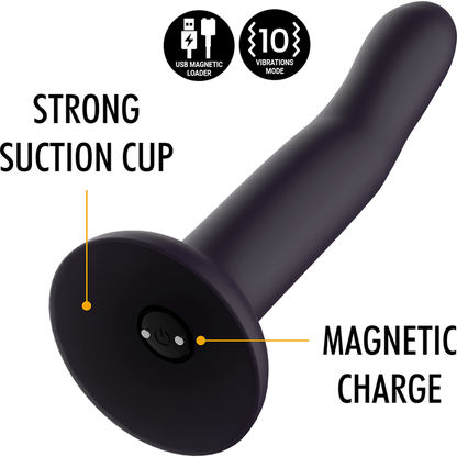 MYTHOLOGY Duman Mystic Dildo S – Vibrador Con Tecnología Inalámbrica Watchme