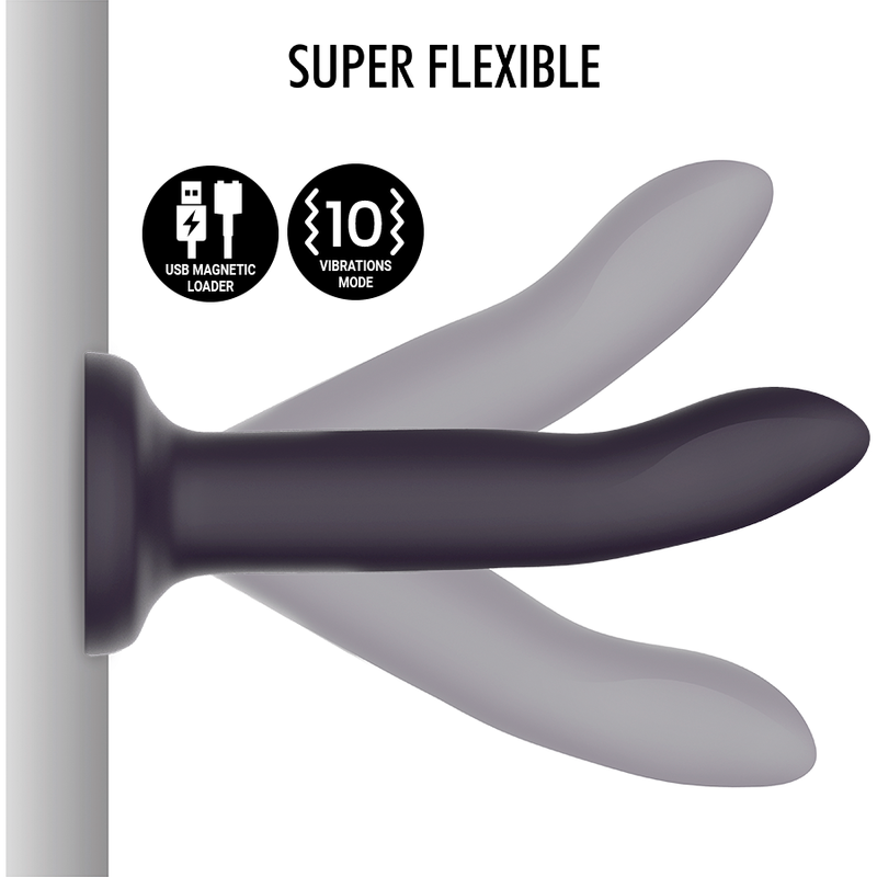 MYTHOLOGY Duman Mystic Dildo S – Vibrador Con Tecnología Inalámbrica Watchme