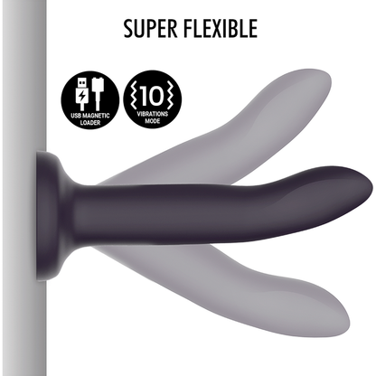 MYTHOLOGY Duman Mystic Dildo S – Vibrador Con Tecnología Inalámbrica Watchme