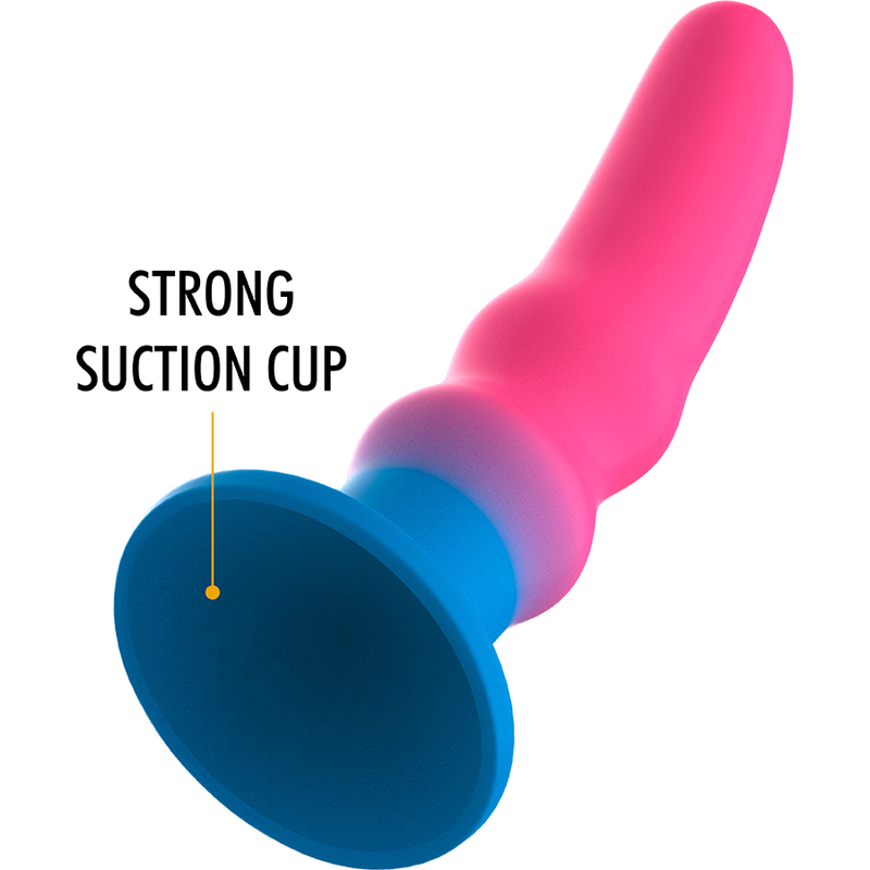 MYTHOLOGY Kuno Utopia Dildo S – Juguete Erótico Con Diseño Curvado Para Placer Sensorial