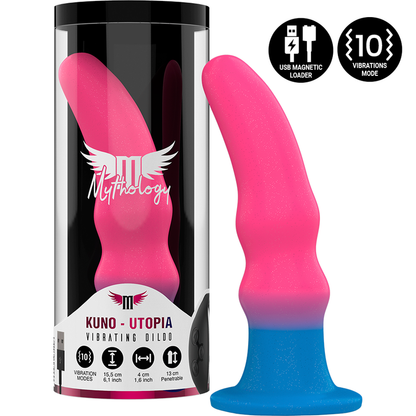 Comprar MYTHOLOGY Kuno Utopia Dildo M – Diseño Ergonómico Con Estimulación Intensa-Noxtic