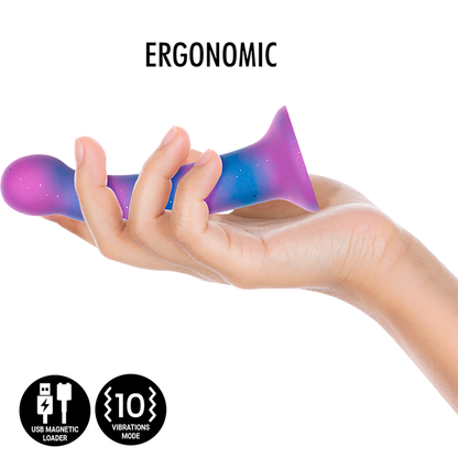 MYTHOLOGY DION Galactic Dildo S – Stimolazione profonda con silicone medico di alta qualità