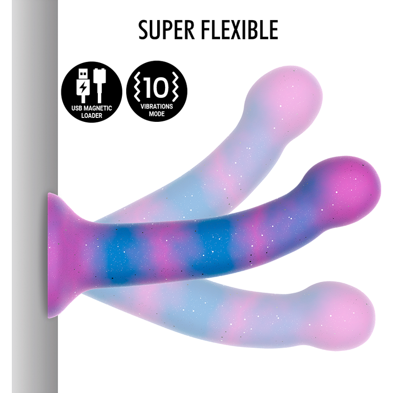 MYTHOLOGY DION Galactic Dildo S – Stimolazione profonda con silicone medico di alta qualità