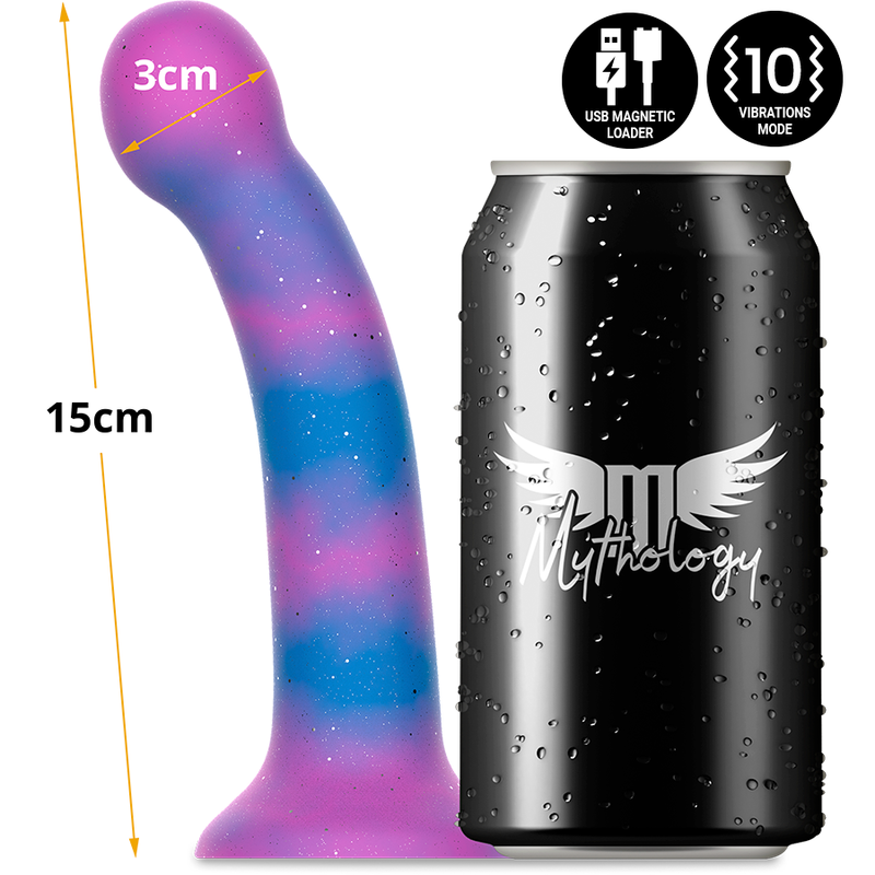 MYTHOLOGY DION Galactic Dildo S – Stimolazione profonda con silicone medico di alta qualità