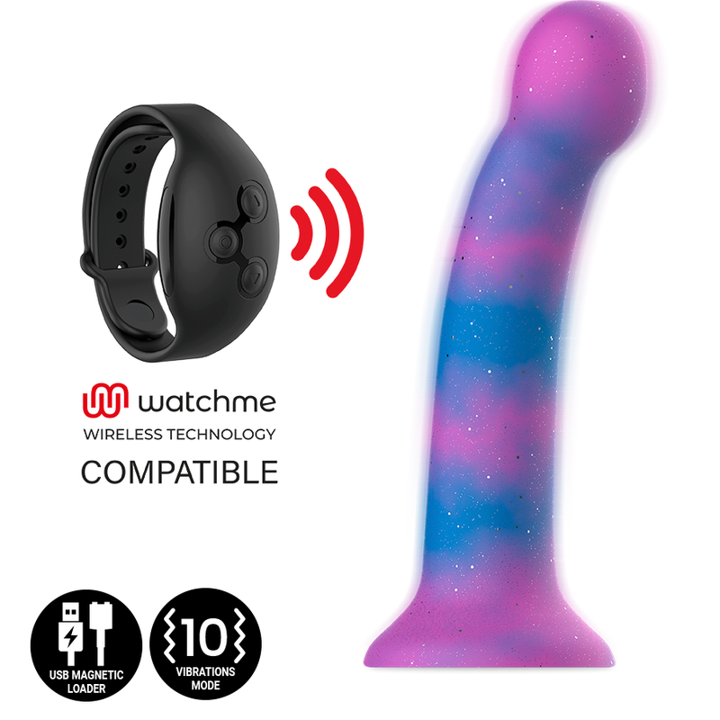 MYTHOLOGY DION Galactic Dildo S – Stimolazione profonda con silicone medico di alta qualità