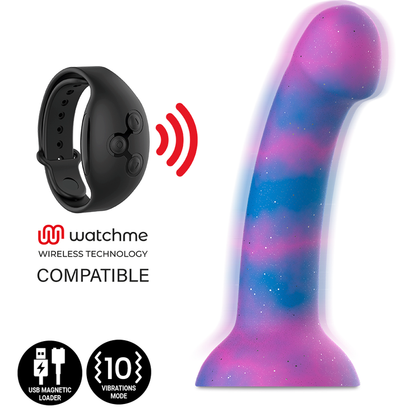 MYTHOLOGY DION GALACTIC DILDO M – Vibratore dal design elegante e tecnologia wireless
