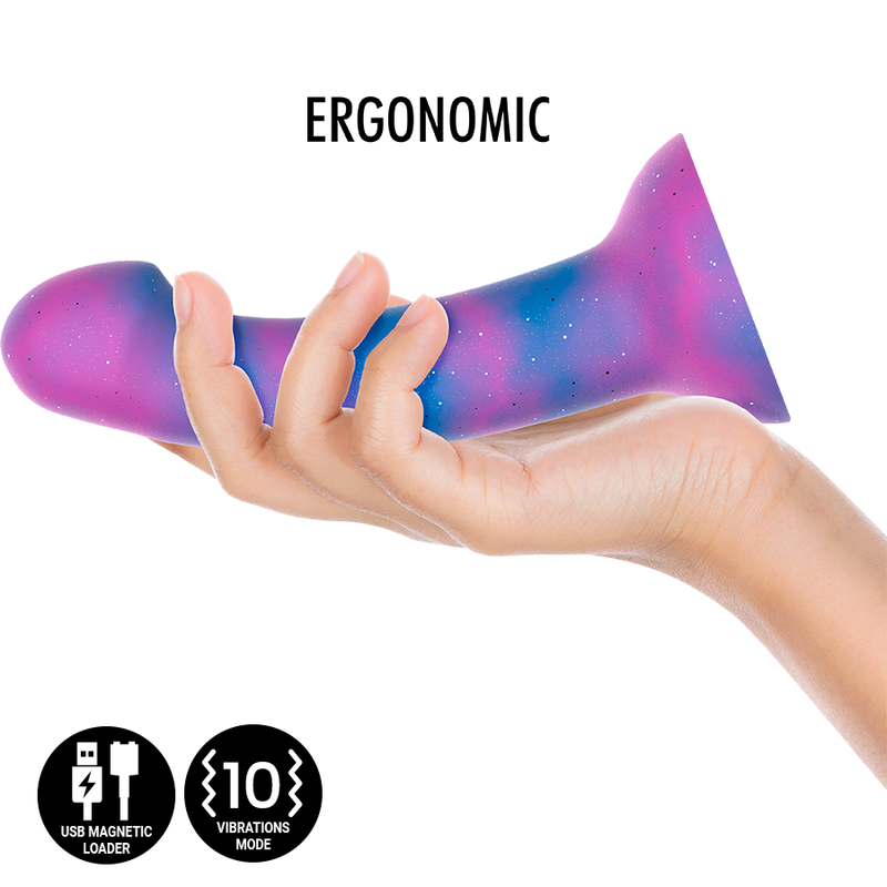 MYTHOLOGY DION GALACTIC DILDO M – Vibratore dal design elegante e tecnologia wireless