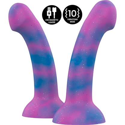 MYTHOLOGY DION GALACTIC DILDO M – Vibratore dal design elegante e tecnologia wireless