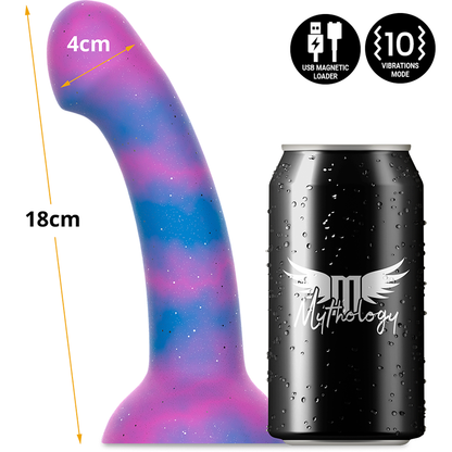 MYTHOLOGY DION GALACTIC DILDO M – Vibratore dal design elegante e tecnologia wireless