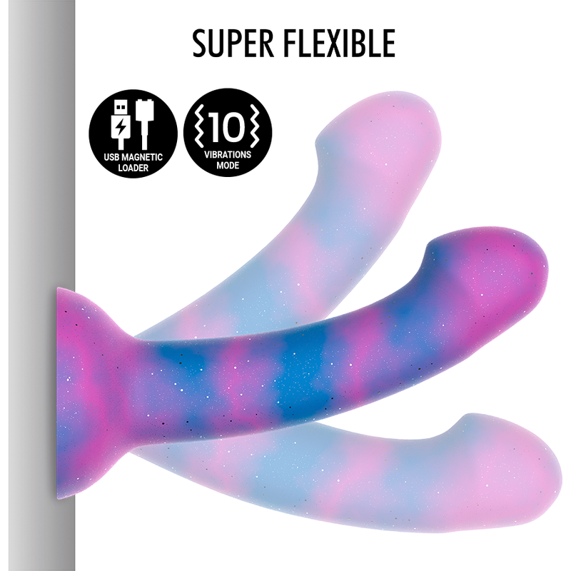 MYTHOLOGY DION GALACTIC DILDO M – Vibratore dal design elegante e tecnologia wireless