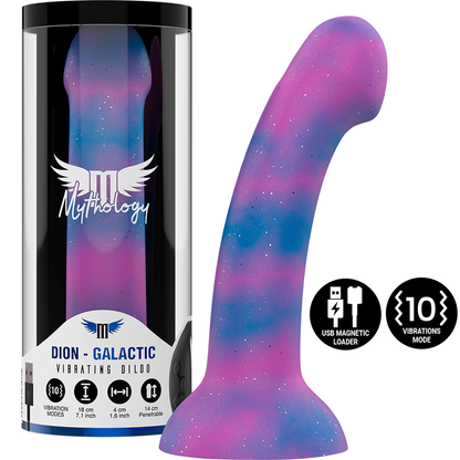 Comprar MYTHOLOGY DION GALACTIC DILDO M – Vibrador Con Diseño Elegante Y Tecnología Inalámbrica-Noxtic