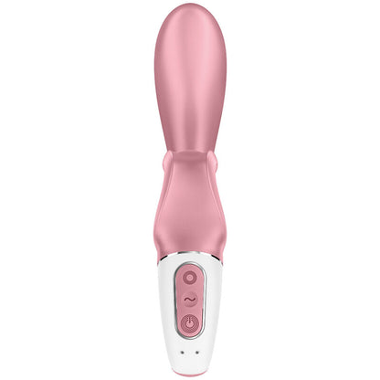 Satisfyer Hug Me Vibrador Rabbit App Azul – Vibrador Recargable Con Control Desde Tu Móvil