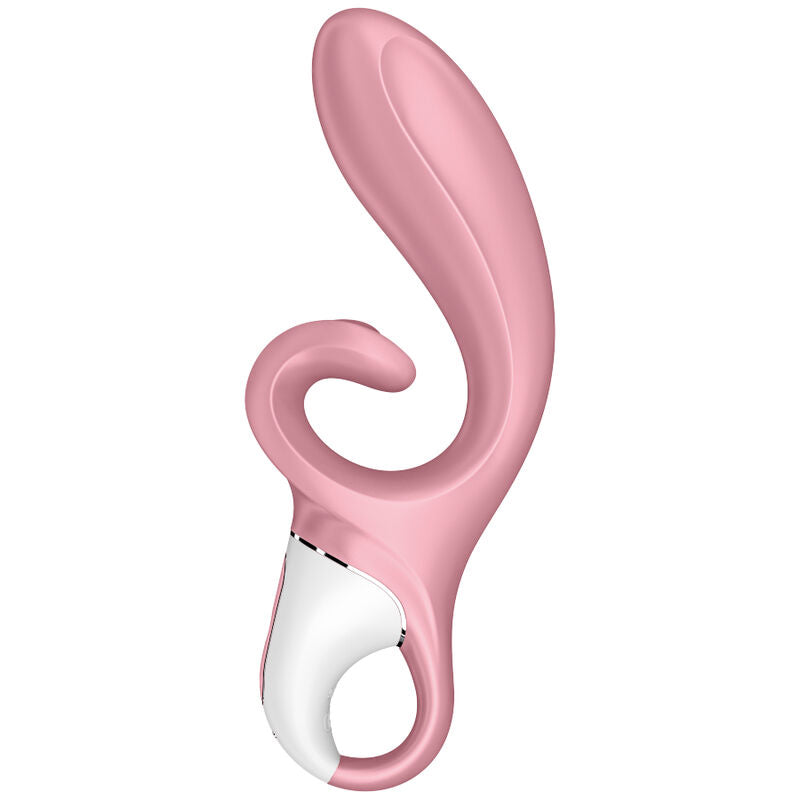 Satisfyer Hug Me Vibrador Rabbit App Azul – Vibrador Recargable Con Control Desde Tu Móvil