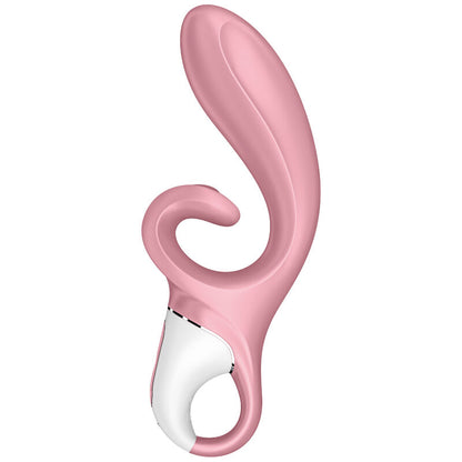 Satisfyer Hug Me Vibrador Rabbit App Azul – Vibrador Recargable Con Control Desde Tu Móvil
