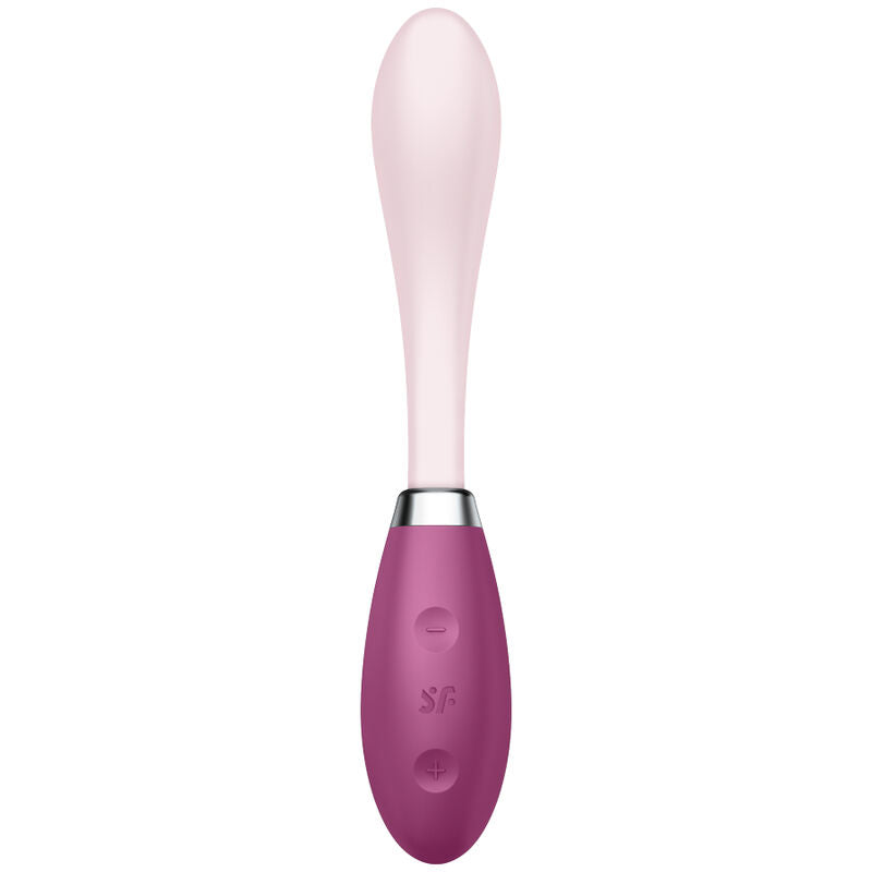 Satisfyer G-Spot Flex 3 Multi Vibrador Gris – Vibrador Recargable Con Diseño Ergonómico Para Placer Personal
