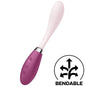 Comprar Satisfyer G-Spot Flex 3 Multi Vibrador Gris – Vibrador Recargable Con Diseño Ergonómico Para Placer Personal-Noxtic