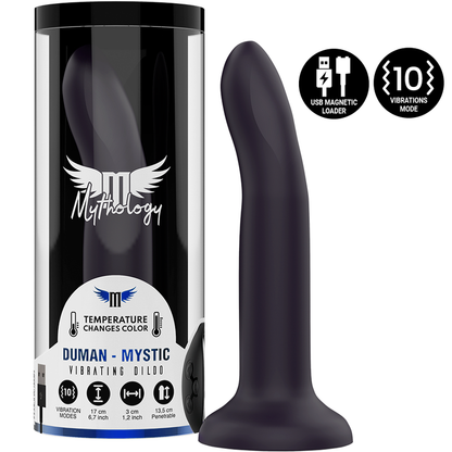 Comprar MYTHOLOGY Duman Mystic Dildo M – Juguete Cambia Color Según Temperatura Para Placer Visual-Noxtic