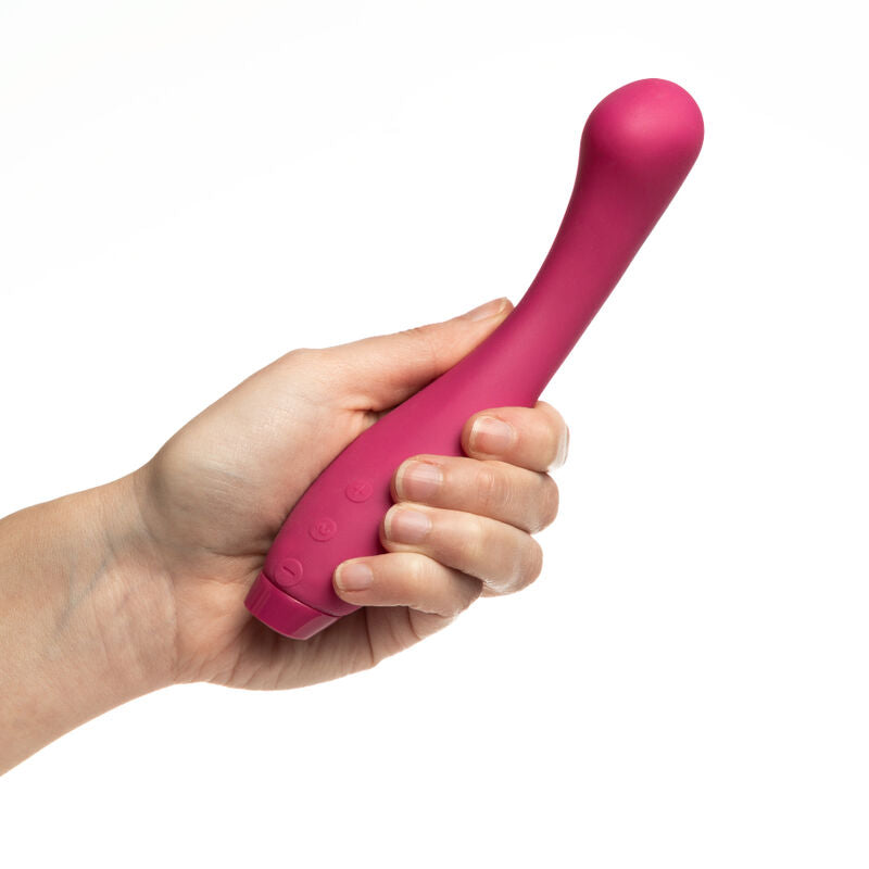 JE JOUE Juno Vibrador Punto G Fucsia – Vibrador Recargable Con Diseño Ergonómico