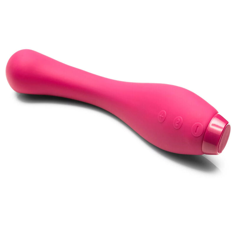 JE JOUE Juno Vibrador Punto G Fucsia – Vibrador Recargable Con Diseño Ergonómico