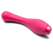 Vibratore punto G JE JOUE Juno Fuchsia – Vibratore ricaricabile con design ergonomico