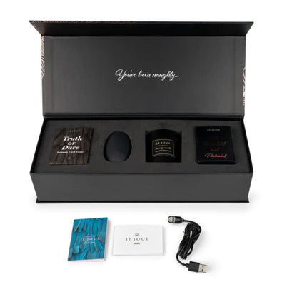 Comprar JE JOUE The Naughty Gift Set – Juego Elegante Para Explorar Tu Placer Con Estilo-Noxtic