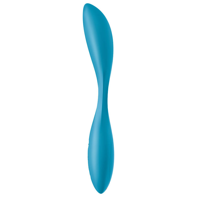 Comprar Satisfyer G-Spot Flex 1 Azul – Vibrador Recargable Con Diseño Flexible Para Placer Personal-Noxtic