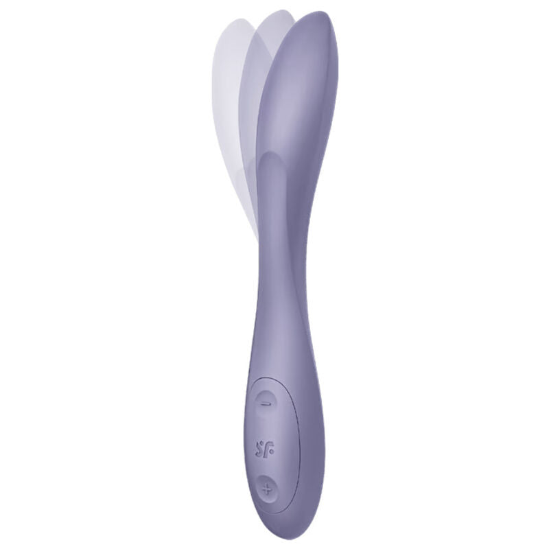 Comprar Satisfyer G-Spot Flex 2 Morado – Vibrador Recargable Con Estimulación Dual Innovadora-Noxtic