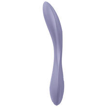 Satisfyer G-Spot Flex 2 Morado – Vibrador Recargable Con Estimulación Dual Innovadora