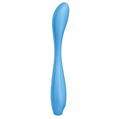 Satisfyer G-Spot Flex 4 Plus Azul – Vibrador Recargable Con Conexión App Para Experiencia Sensorial