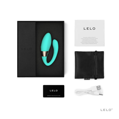 LELO - TIANI HARMONY COUPLES MASSAGER AQUA GREEN