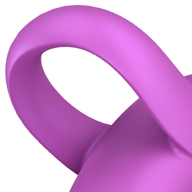 Satisfyer Bold Lover Dedal Vibrador Blanco – Diseño Ergonómico Para Placer Personal