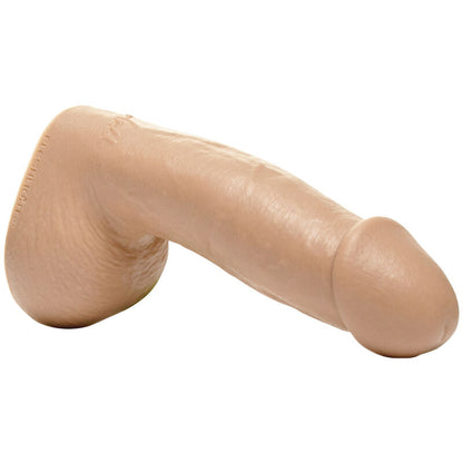 FLESHJACK Reno Gold Dildo 19 CM – Design ergonomico con silicone medico per un piacere affidabile