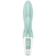 Comprar Satisfyer Air Pump Bunny 5 Verde – Vibrador Inflable Con Diseño Ergonómico Y Control App-Noxtic