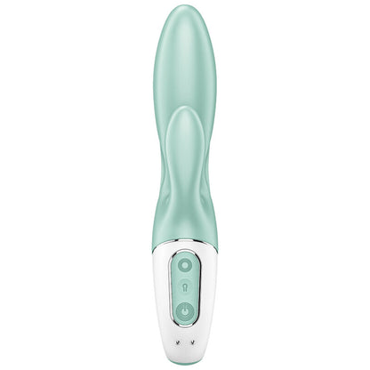 Comprar Satisfyer Air Pump Bunny 5 Verde – Vibrador Inflable Con Diseño Ergonómico Y Control App-Noxtic