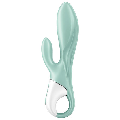 Comprar Satisfyer Air Pump Bunny 5 Verde – Vibrador Inflable Con Diseño Ergonómico Y Control App-Noxtic