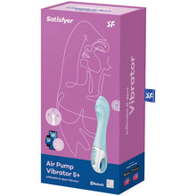 Comprar Satisfyer Air Pump Vibrator 5 Plus – Vibrador Inflable Con Estimulación Personalizada-Noxtic