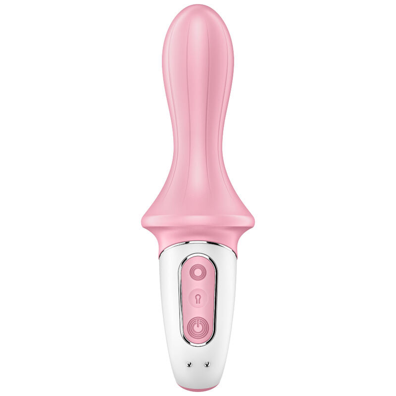 Comprar Satisfyer Air Pump Booty 5 Rosa – Vibrador Inflable Con Estilo Moderno Y Experiencia Sensorial Única-Noxtic