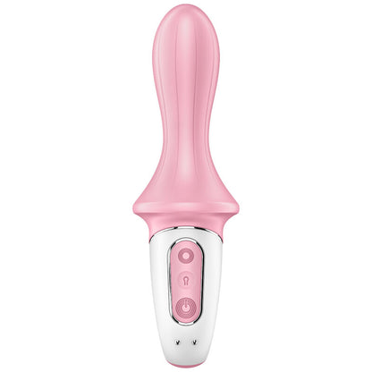 SATISFYER - AIR PUMP BOOTY 5+ PINK INFLATABLE ANAL VIBRATOR