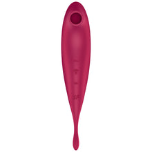 Satisfyer Twirling Pro Plus Verde – Vibrador Recargable Con Control Desde App