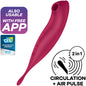 Comprar Satisfyer Twirling Pro Plus Verde – Vibrador Recargable Con Control Desde App-Noxtic