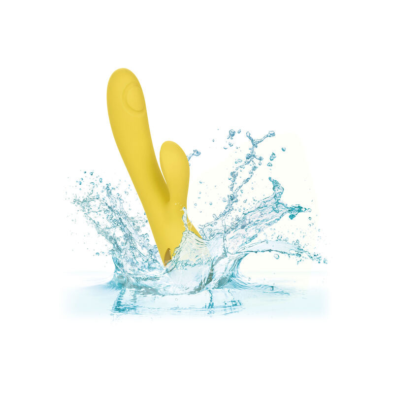 CALEXOTICS San Diego Seduction – Vibrador Recargable Con 10 Funciones Para Experiencia Sensorial Única