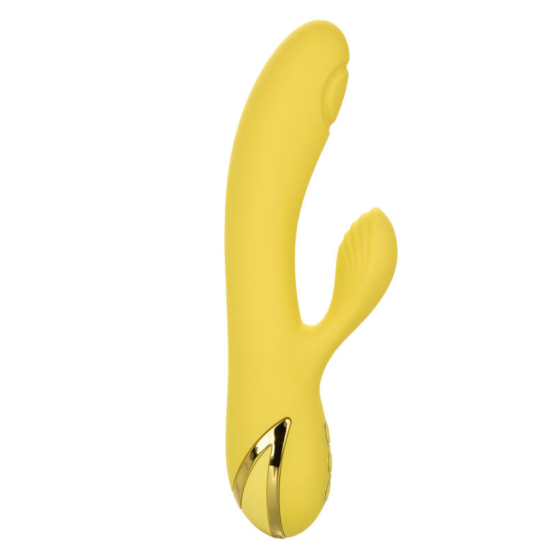 CALEXOTICS San Diego Seduction – Vibrador Recargable Con 10 Funciones Para Experiencia Sensorial Única