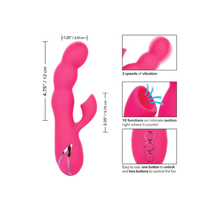 Comprar CALEXOTICS Oceanside Orgasm – Juguete Erótico Con Diseño Ergonómico Para Placer Sensorial-Noxtic