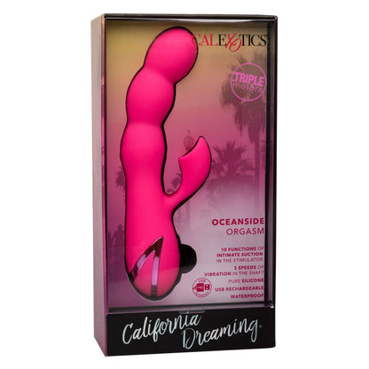 Comprar CALEXOTICS Oceanside Orgasm – Juguete Erótico Con Diseño Ergonómico Para Placer Sensorial-Noxtic