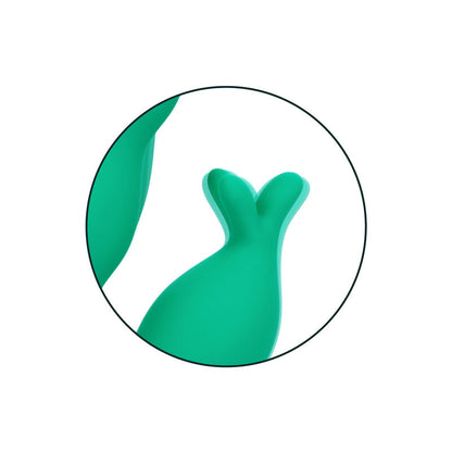 CALEXOTICS Sonoma Satisfier Green – Vibratore ricaricabile dal design elegante per il piacere sensoriale