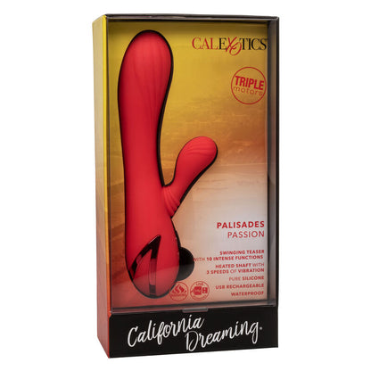Comprar CALEXOTICS Palisades Passion Red – Vibrador Recargable Con Diseño Ergonómico-Noxtic
